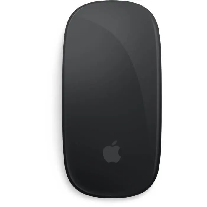 Apple Magic Mouse - Bluetooth Επαναφορτιζόμενο Ποντίκι - Επιφάνεια Multi‑Touch, Μαύρο