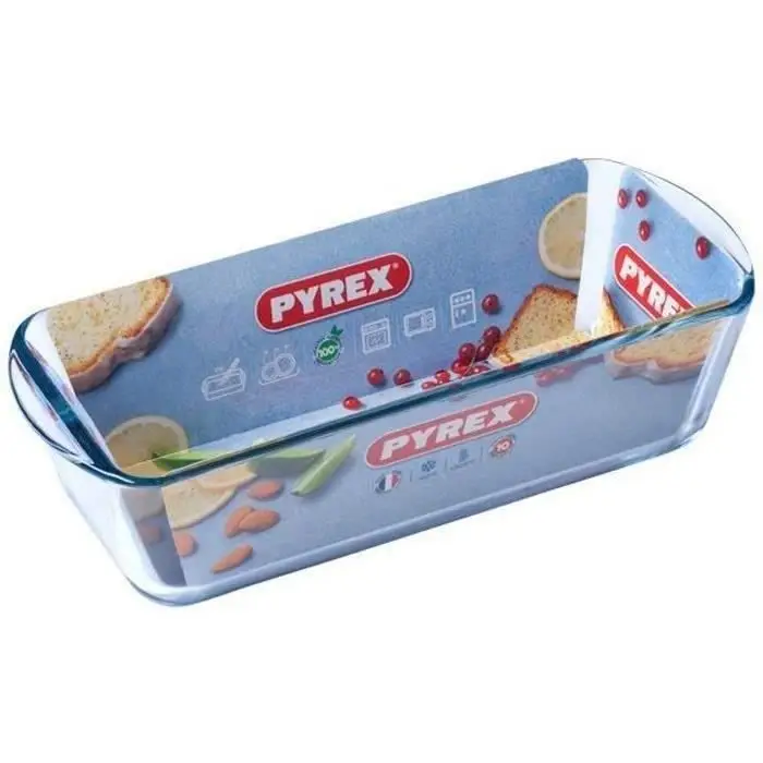 Bake & Enjoy Γυάλινη Φόρμα για Κέικ 31x12 cm