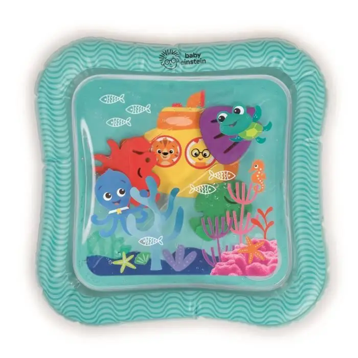 Ocean Explorers Sensory Splash Water Mat - χαλάκι νερού 40,6 x 40,6 x 6,3 cm