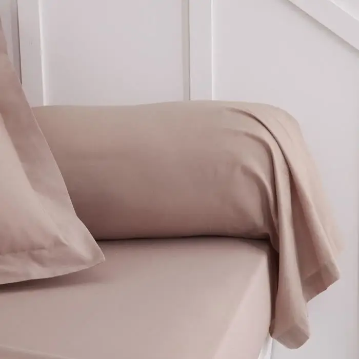 Today Essential Μαξιλαροθήκη Ρολού - 45 x 185 cm - Rose des Sables - 100% βαμβάκι