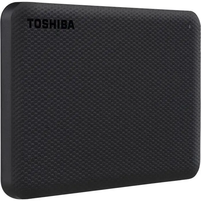 Toshiba Canvio Advance 1TB Εξωτερικός σκληρός δίσκος - Μαύρο