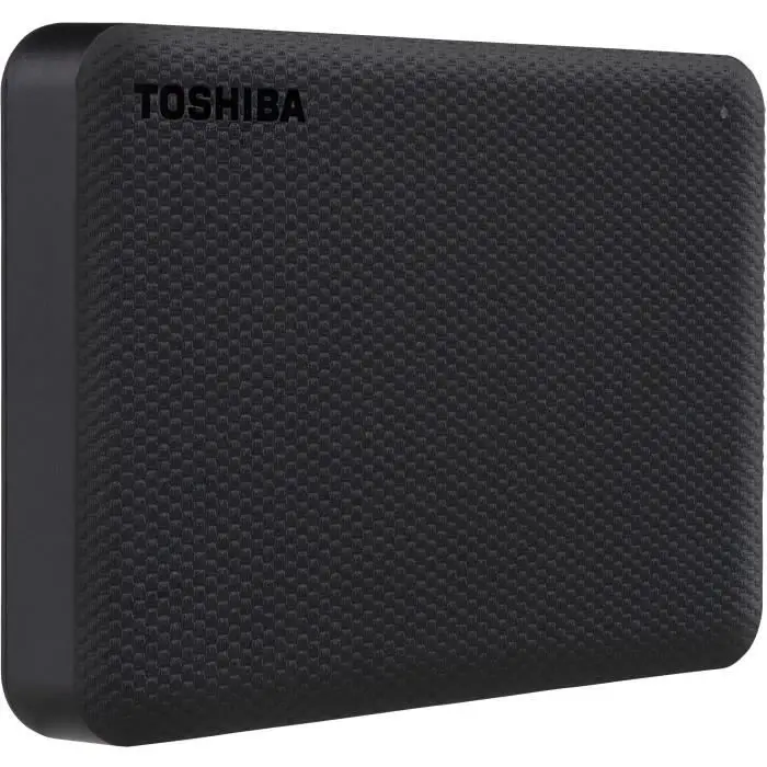 Toshiba Canvio Advance 4TB Εξωτερικός σκληρός δίσκος - Μαύρο