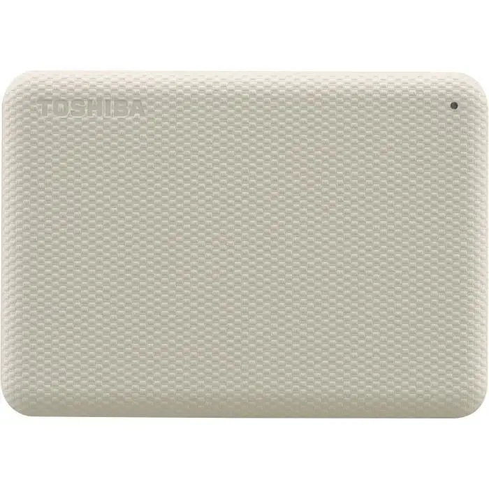 Toshiba Canvio Advance 2TB Εξωτερικός σκληρός δίσκος - Λευκό