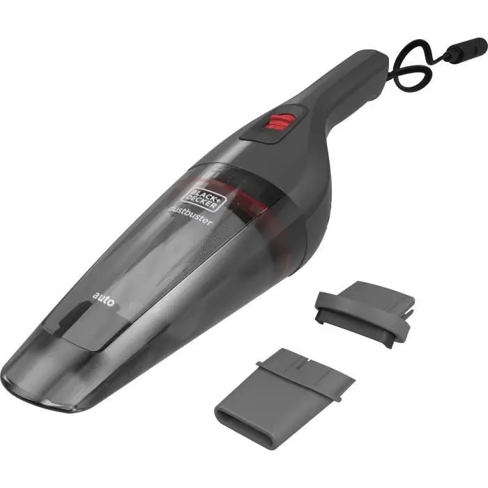 BLACK+DECKER NVB12AV-XJ Φορητή Σκούπα Χειρός Αυτοκινήτου - 12V