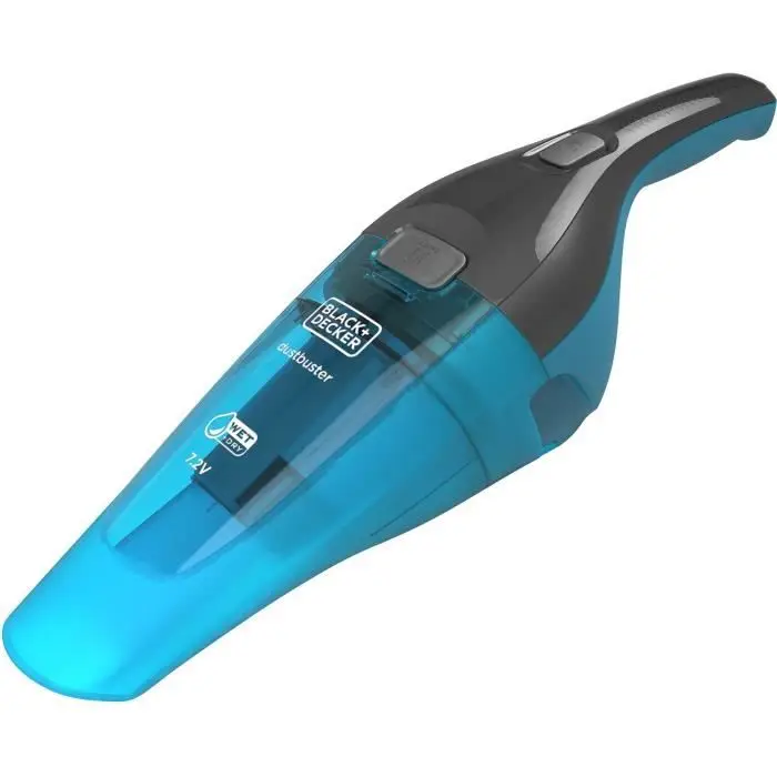 BLACK+DECKER WDC215WA-QW Ασύρματη Σκούπα Χειρός Wet & Dry - 7.2V