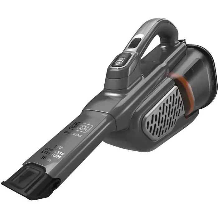 BHHV520JF-QW 18V 2.0Ah Ασύρματη φορητή σκούπα χειρός με πάνελ LED Smart Tech