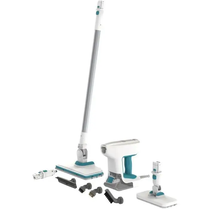 SteamSystem BHSM15FX08-QS Σκούπα Ατμού - 1500 W - 8 Αξεσουάρ