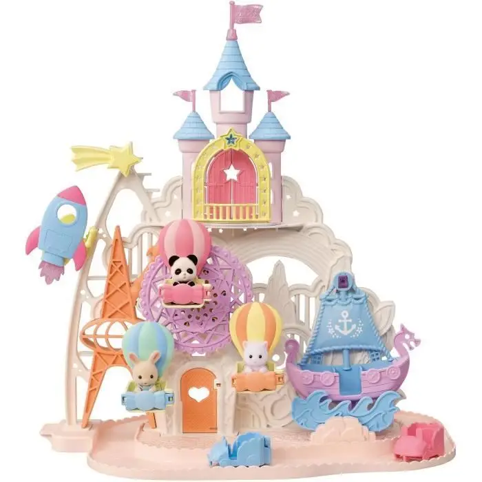 Sylvanian Families 5645 - Πάρκο Ψυχαγωγίας - Από 3 Ετών