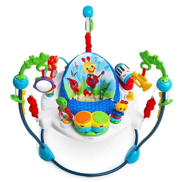 Baby Einstein Neighborhood Symphony - Κέντρο Παιχνιδιού Δραστηριοτήτων, Κάθισμα 360°, Ρυθμιζόμενο Ύψος