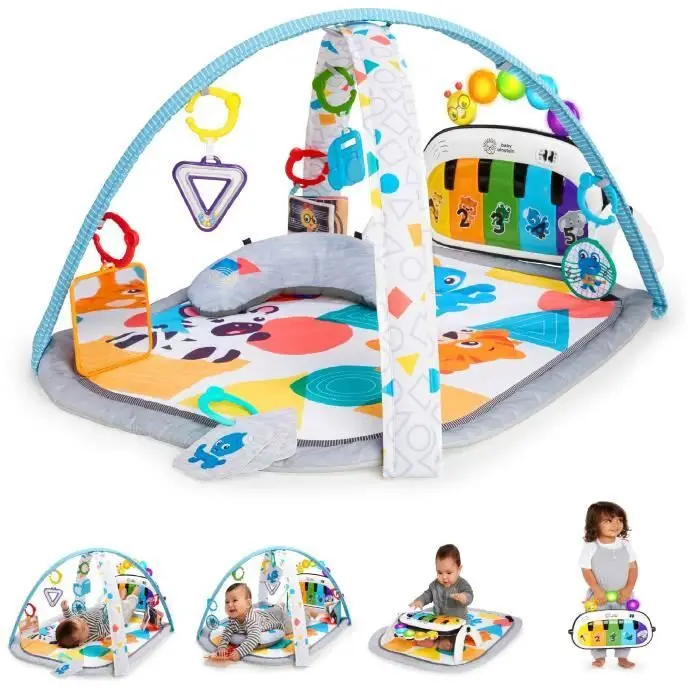 Baby Einstein χαλάκι δραστηριοτήτων 4-σε-1 Kickin' Tunes με πιάνο