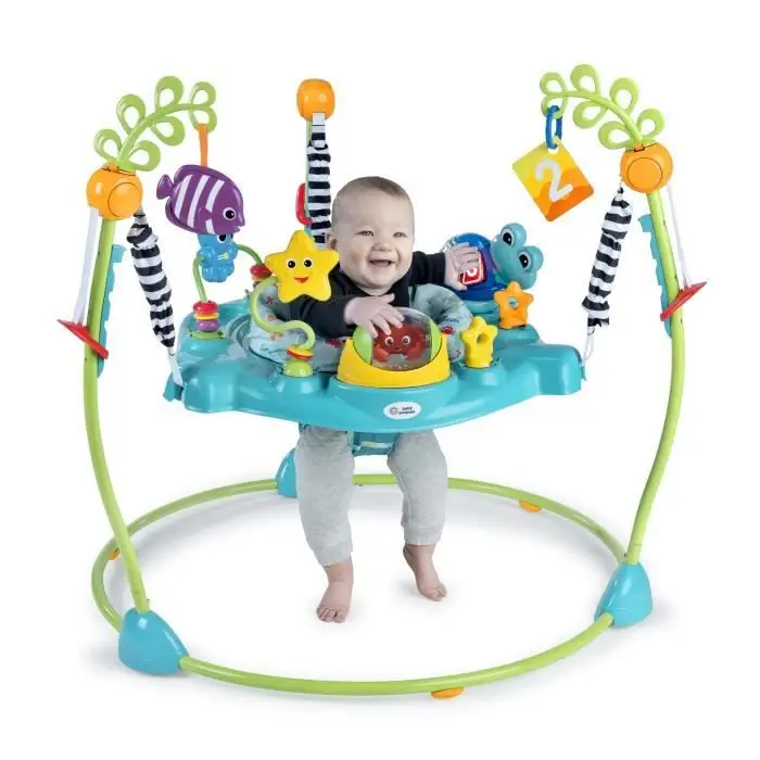 Ocean Explorers Curiosity Cove Activity Jumper - 2-in-1, Κάθισμα 360°, 4 Ύψη