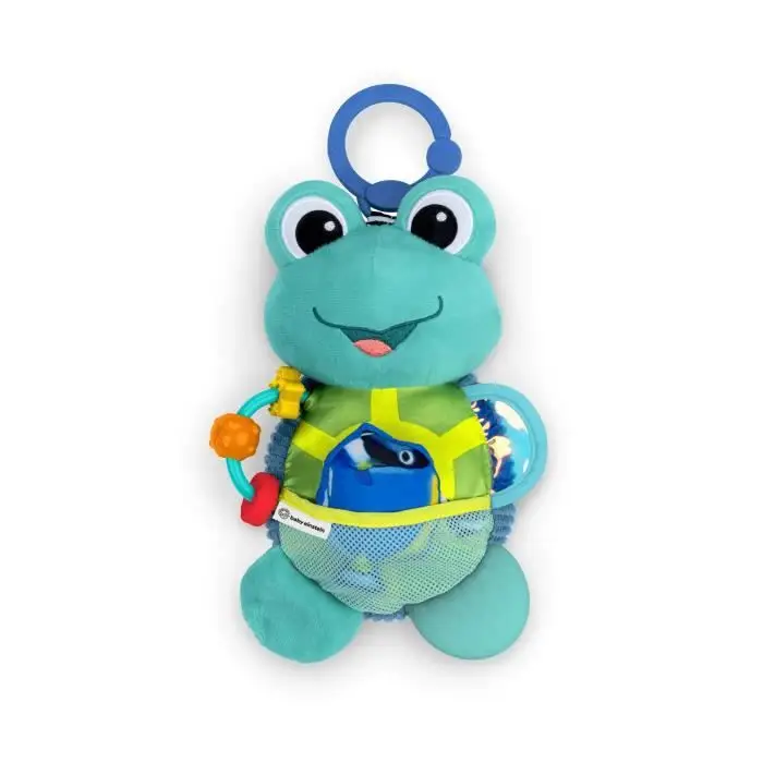 Ocean Explorers Neptune's Sensory Sidekick - Λούτρινο παιχνίδι δραστηριοτήτων με 7 αισθητηριακά παιχνίδια