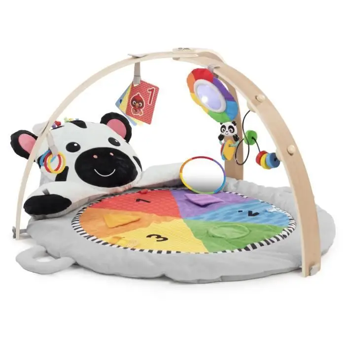 Baby Einstein Zen's Activity Milestones Λούτρινο γυμναστήριο