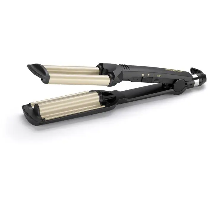 Babyliss C260E Ψαλίδι για μπούκλες - Wave Effect - Nano Titanium Ceramic