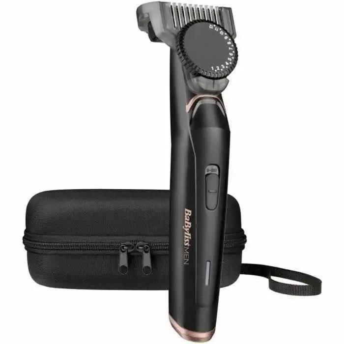 T885E Beard Pro Κουρευτική μηχανή για γένια - BaByliss - Μαύρο