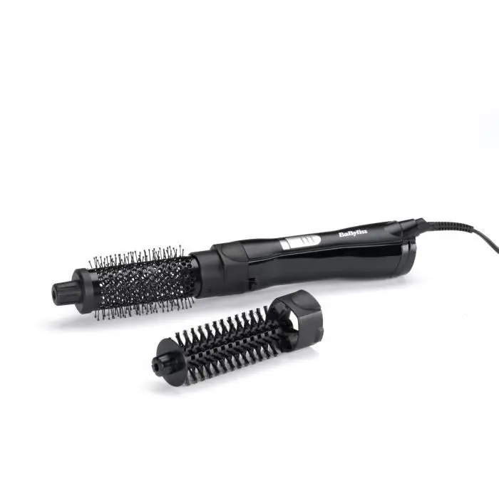 BaByliss AS82E Shape & Smooth - Βούρτσα θερμού αέρα - 1200W, Μαύρο