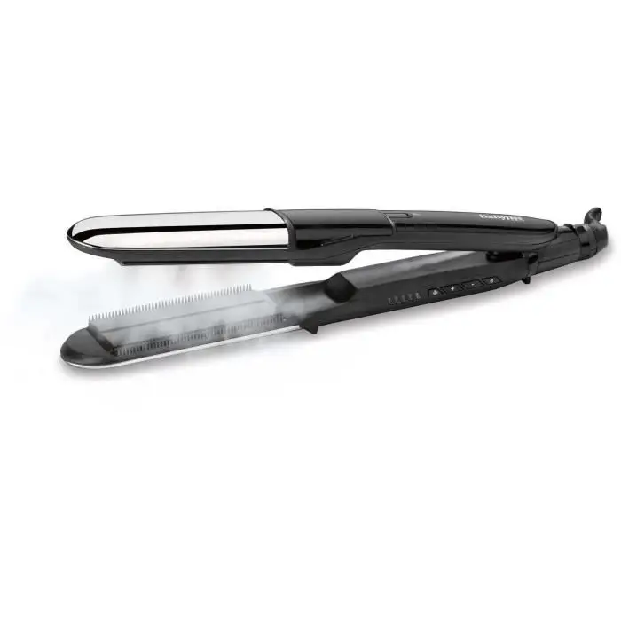 BaByliss ST496E Steam Shine - Ισιωτική Μαλλιών με Ατμό - XL Πλάκες 39mm, 150-230°C