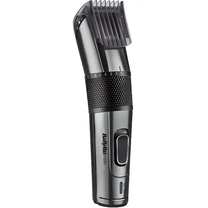 E978E - Κουρευτική Μηχανή Carbon Titanium για Μαλλιά και Γένια