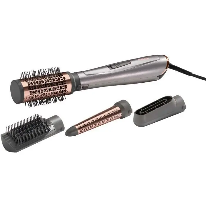 BaByliss Air Style 1000 - Βούρτσα θερμού αέρα - Χαλκός/Γκρι - AS136E