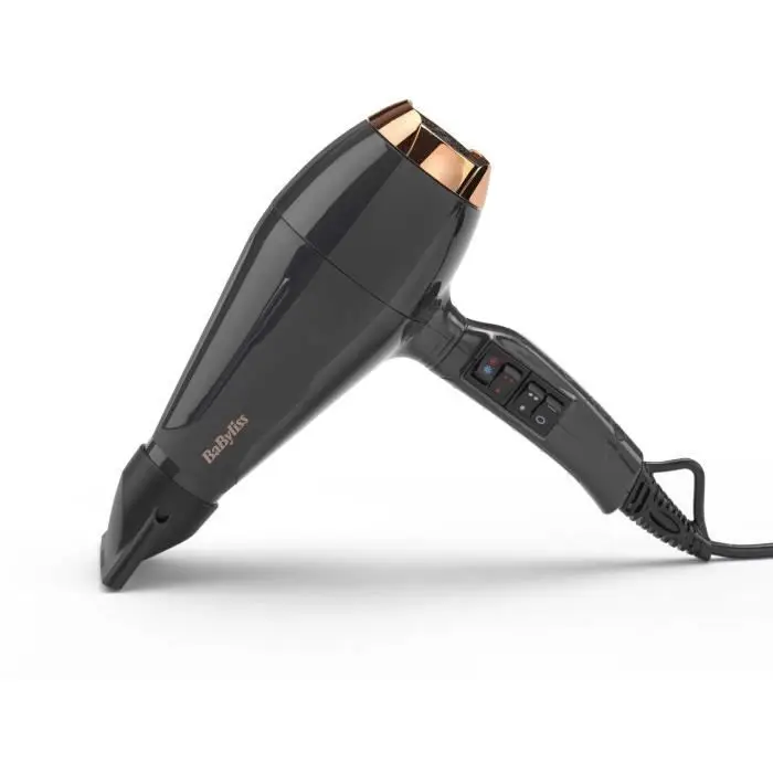 BaByliss Air Pro Ιονικός Στεγνωτήρας Μαλλιών με Διαχύτη - 2200W, Μαύρο