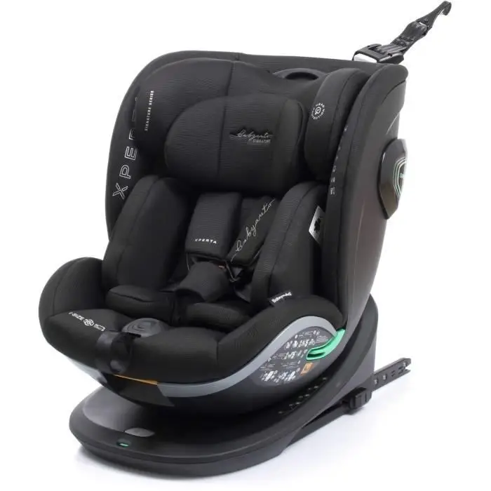 Κάθισμα αυτοκινήτου BABYAUTO XPERTA Black Line - ISOFIX - Περιστρεφόμενο 360