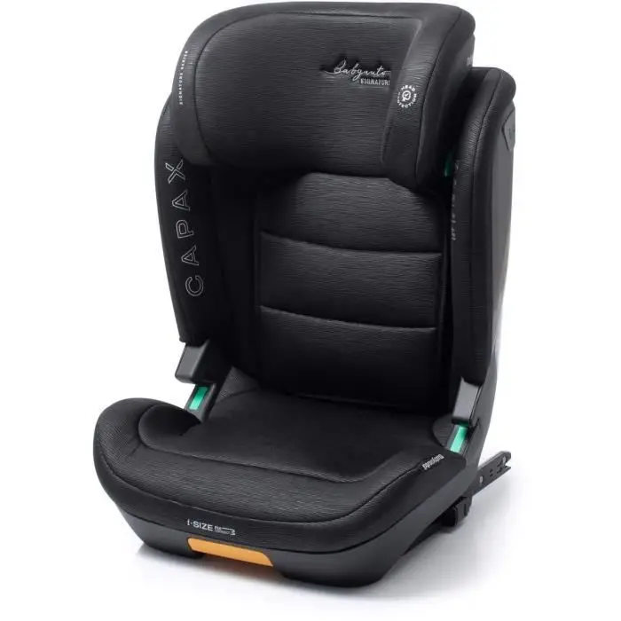 Κάθισμα αυτοκινήτου BABYAUTO Capax Black Line - I-Size - 100-150 cm