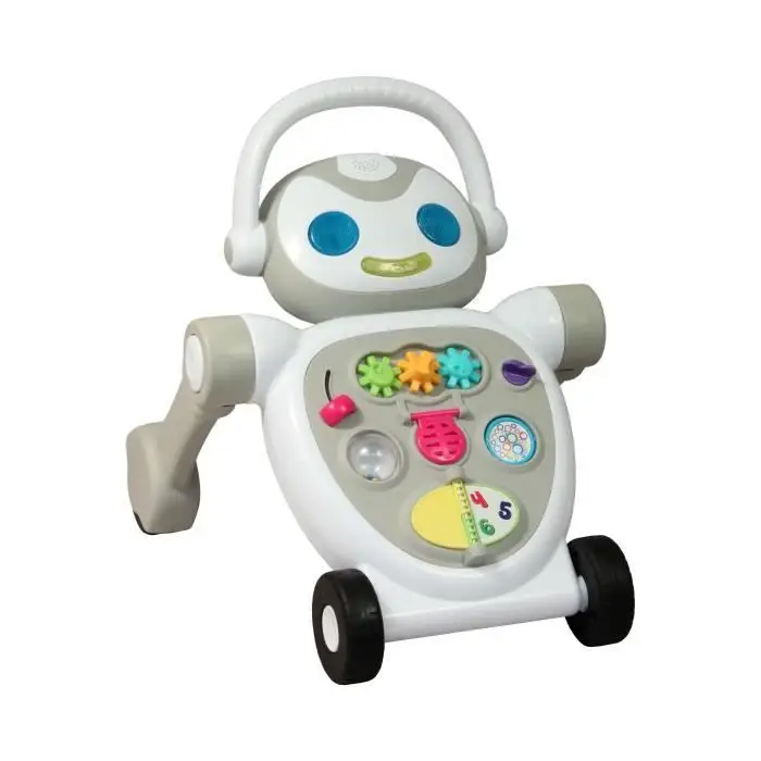 Περπατούρα μωρού BAMBISOL Nono the Robot - Λευκό, 10-36 μηνών