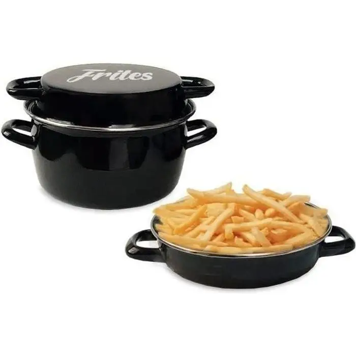 Baumalu BAU3216383111555 Φριτέζα - Μαύρο - 26 cm