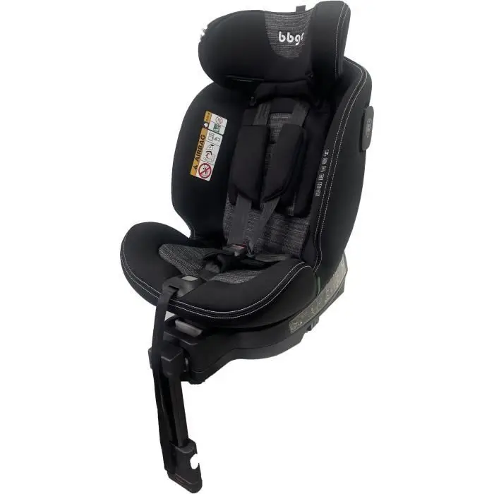 BBGO Blissrider Περιστρεφόμενο κάθισμα αυτοκινήτου - I-SIZE 40-150 cm - ISOFIX - Συνθετικό δέρμα
