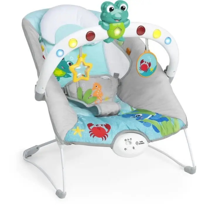 Baby Einstein Tiny Tempo Μουσικό Ντέφι - 21 Πραγματικοί Ήχοι & Πολύχρωμα Αυτοκόλλητα