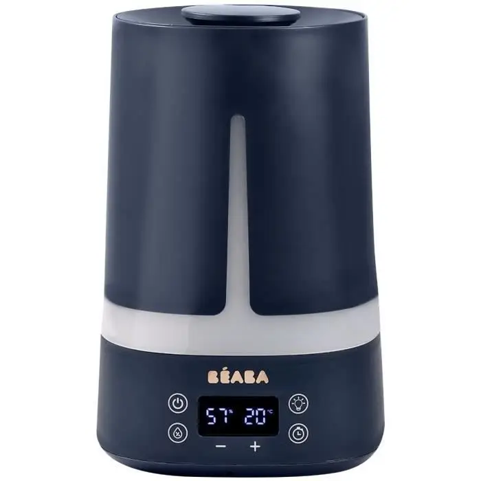 Zen Air Υγραντήρας Αέρα Δωματίου - 4L 27h Συνεχής - Ακροφύσιο 360° - Night Blue 7 Χρώματα