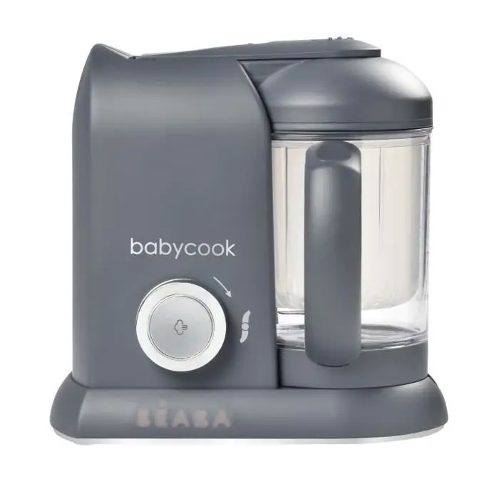 BÉABA Babycook Solo Ρομπότ 4 σε 1 - Ατμός - 1100 ml - Dark Grey