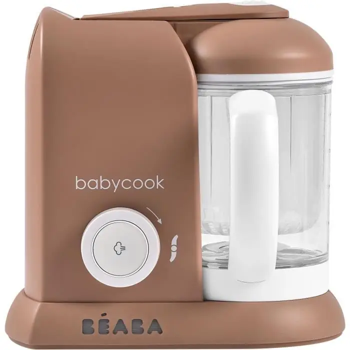 Béaba Babycook Ρομπότ Κουζίνας 1,1 L - Μαγείρεμα στον Ατμό - Καφέ - S71000919