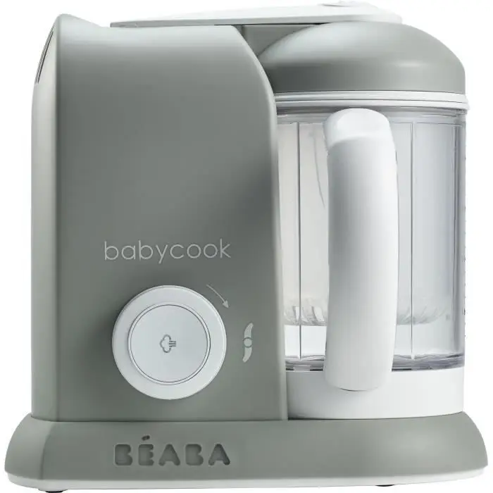 BÉABA Babycook Solo Ρομπότ 4 σε 1 - Μαγείρεμα στον Ατμό - 1,1 L - Καφέ