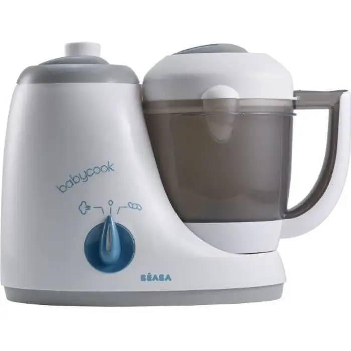 Babycook Original Ρομπότ 4 σε 1 - Μαγείρεμα στον ατμό - 800 ml - Γκρι/Μπλε