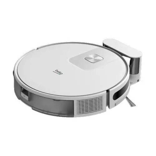 BEKO VRR60314VW - 2 σε 1 συνδεδεμένη ρομποτική ηλεκτρική σκούπα - αυτονομία 150 λεπτά - 2000 pa - White