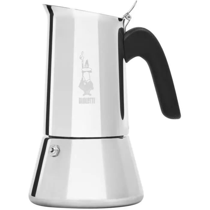 Ιταλική καφετιέρα - BIALETTI - NEW VENUS - 10 φλιτζάνια - 0.5 L - Ασημί