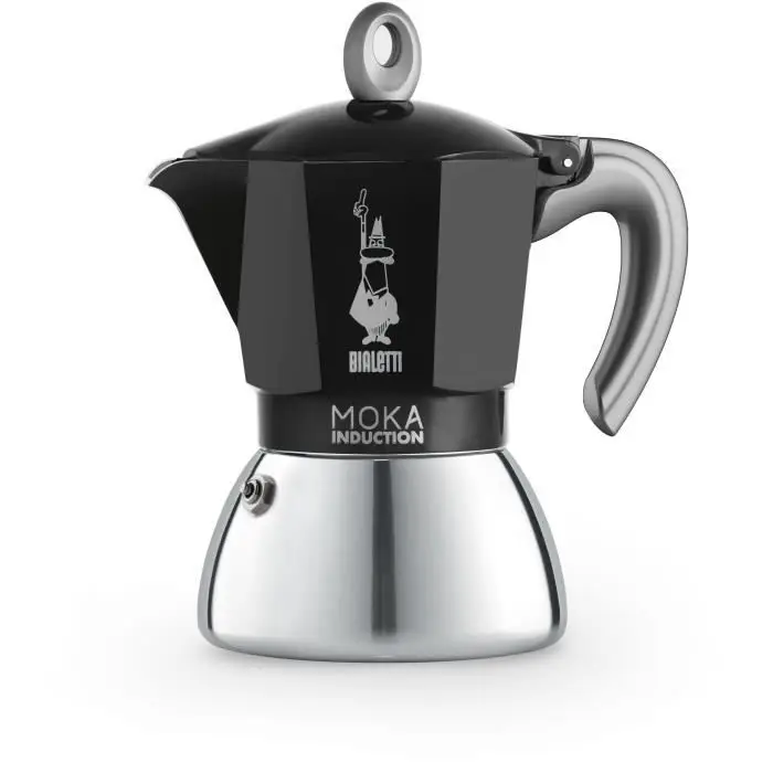 Bialetti ιταλική καφετιέρα - Moka induction - 6 φλιτζάνια
