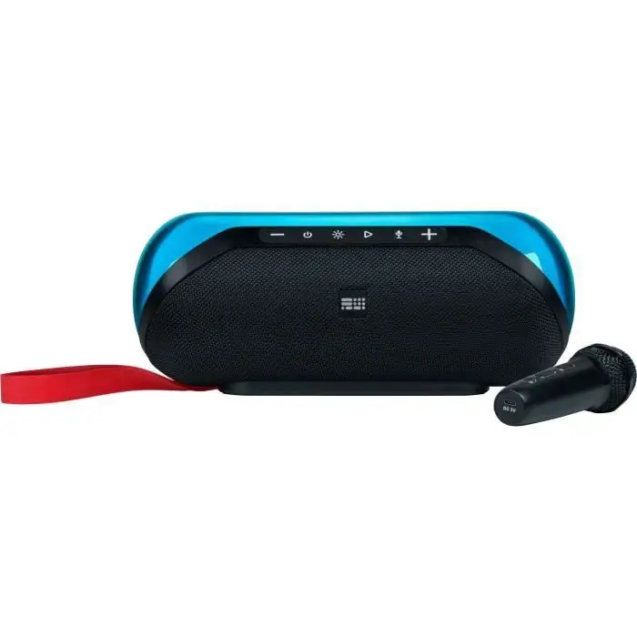 Ασύρματο φωτιζόμενο ηχείο - BIGBEN - Bluetooth 5.3, 50W, TWS, USB, περιλαμβάνεται ασύρματο μικρόφωνο, ισοσταθμιστής, μπαταρία USB-C