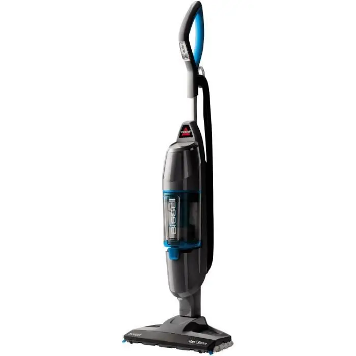 BISSELL Vac & Steam Titanium 2 σε 1 Σκούπα και Καθαριστής Ατμού
