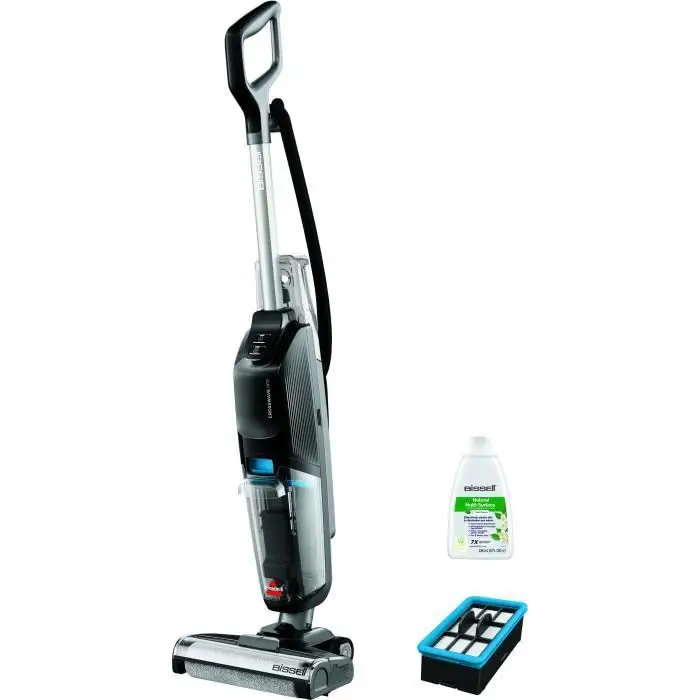 NEW BISSELL CrossWave HF2 Select - 3 σε 1 ενσύρματη πολυλειτουργική ηλεκτρική σκούπα - Αναρρόφηση / Πλύσιμο / Στέγνωμα - Λειτουργία αυτόματου καθαρισμού