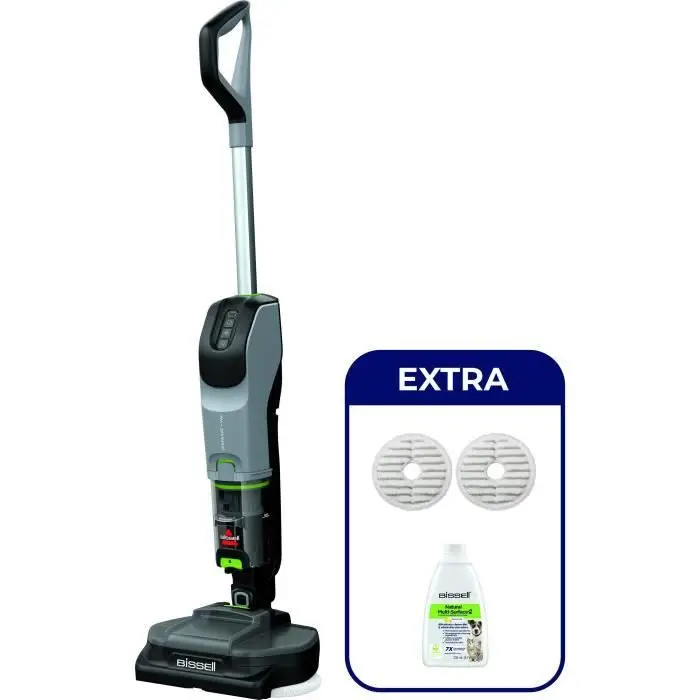 NEW BISSELL SpinWave + Vac Pet Select - ασύρματος καθαριστής / ηλεκτρική σκούπα - 25.9 V - 3 λειτουργίες - 70 min
