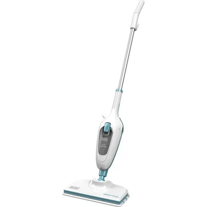 BLACK+DECKER FSMH13E5 Σκούπα Ατμού 2 σε 1 - 1600 W