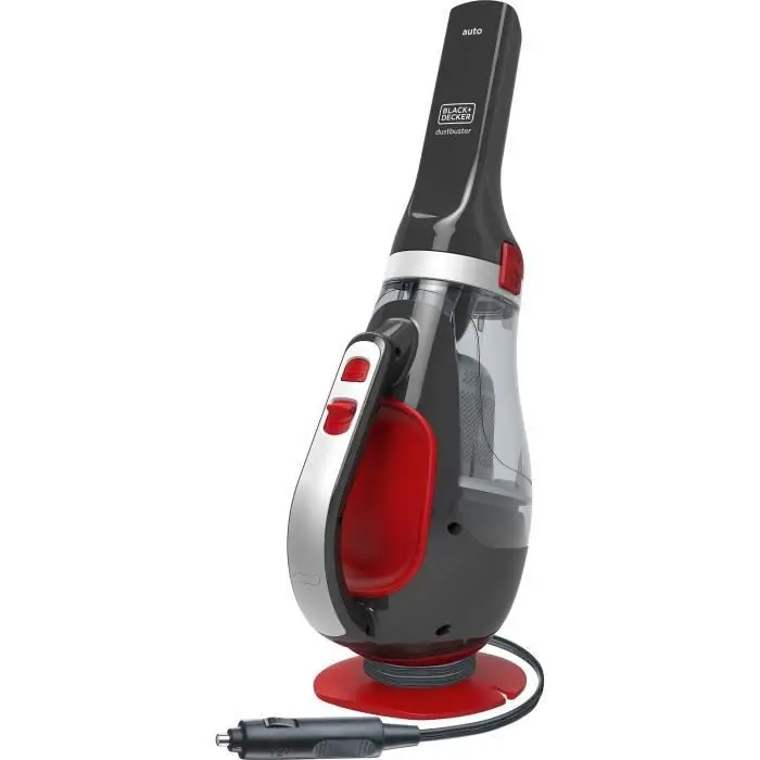 ADV1200-XJ Dustbuster Ασύρματη φορητή σκούπα χειρός - Γκρι/Κόκκινο