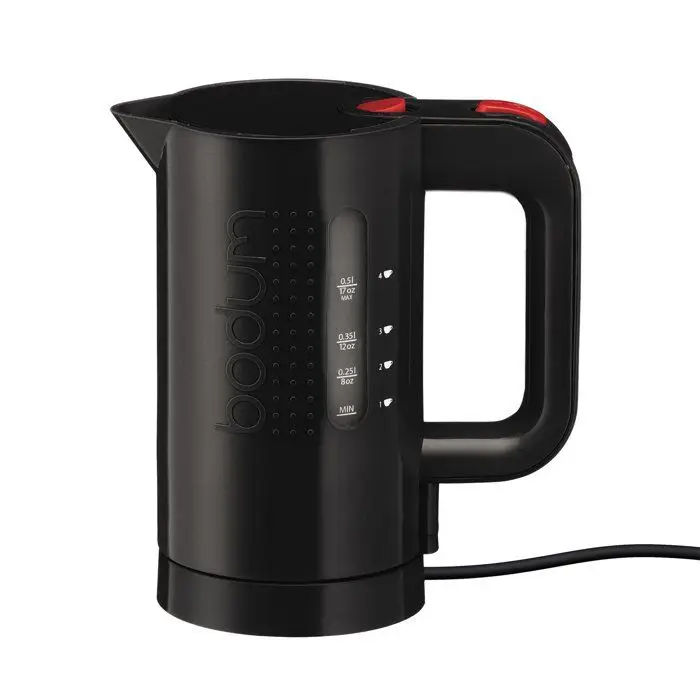 Bodum - 11451-01EURO - Bistro - ηλεκτρικός βραστήρας - 0.5 L - μαύρο