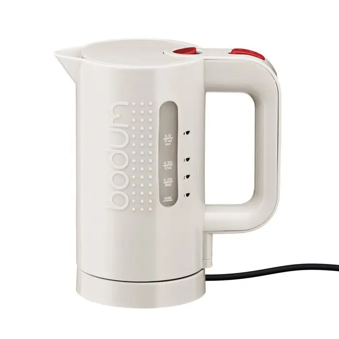 Bodum - 11451-913EURO - Bistro - Ηλεκτρικός Βραστήρας - 0.5 L - Λευκό