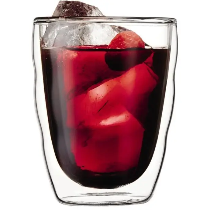 Bodum - 10485-10 - σετ 2 διπλά ποτήρια τοίχου - 0,35 L