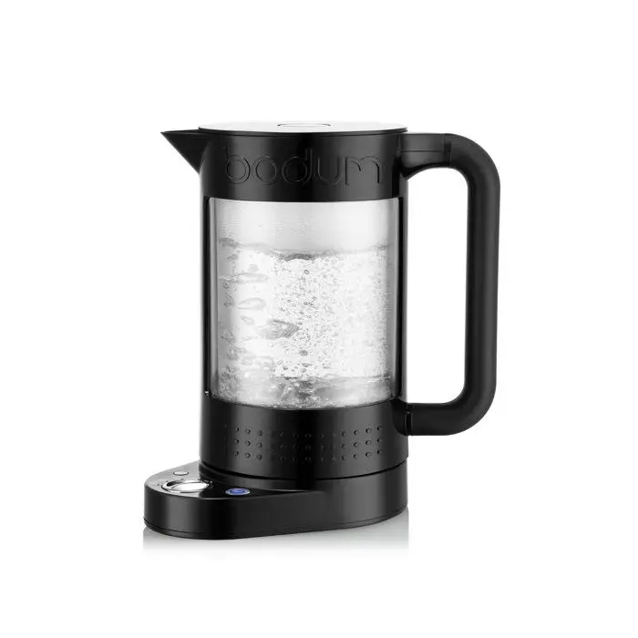 Bodum - 11659-01EURO - Bistro - ηλεκτρικός βραστήρας διπλού τοιχώματος από πλαστικό - 1,1 L - μαύρο