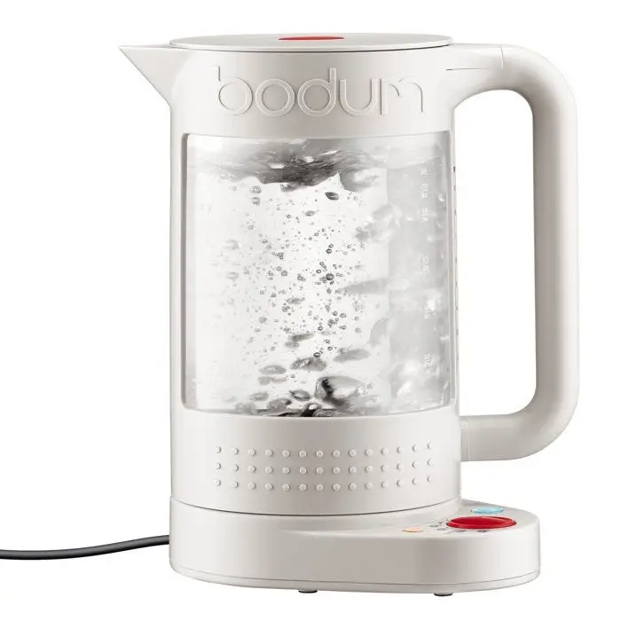 Bodum 11659-913EURO Bistro ηλεκτρικός βραστήρας Πλαστικό με διπλό τοίχωμα λευκό 19,5 x 22 x 26,5 cm 1,1 L