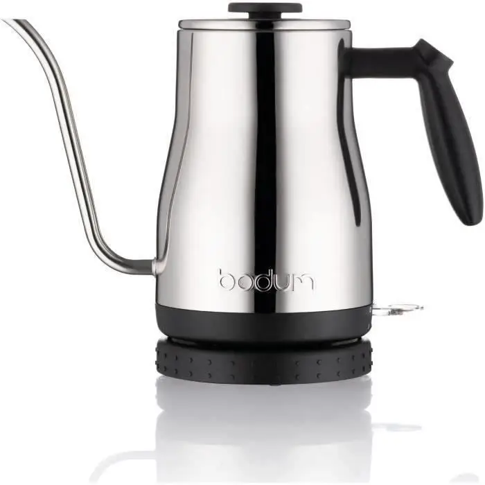 Bodum 11940-16EURO Bistro ηλεκτρικός βραστήρας με μακρύ στόμιο, 1.200 W, 1.0 L, Inox